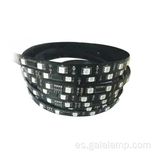 Luz de tira LED DMX RGB 5050 impermeable